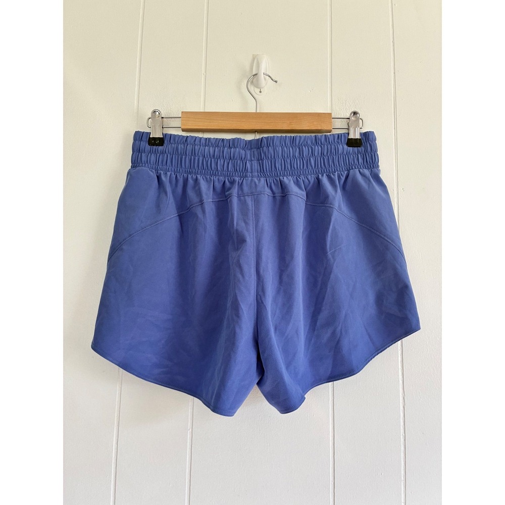 NWT Under Armour Womens Flex Woven 3in Shorts Blue Medium 1376935-561 New - Picture 4 of 5